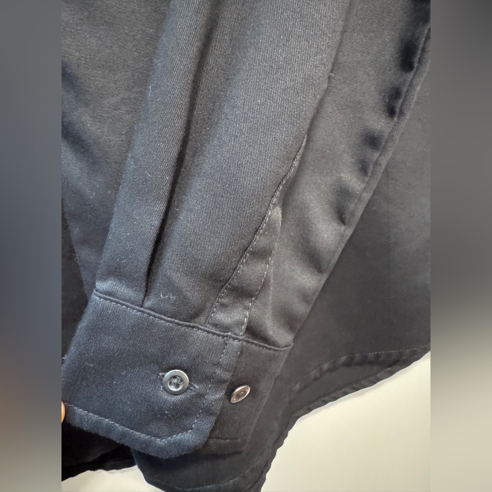 NWOT 5.11 Tactical Women’s Button Down Long Sleeve Shirt Black Size S - Picture 2 of 10